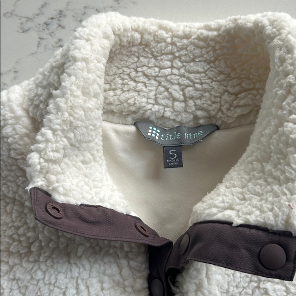 Title nine Callitrix Fleece vest dress - Picture 5 of 9